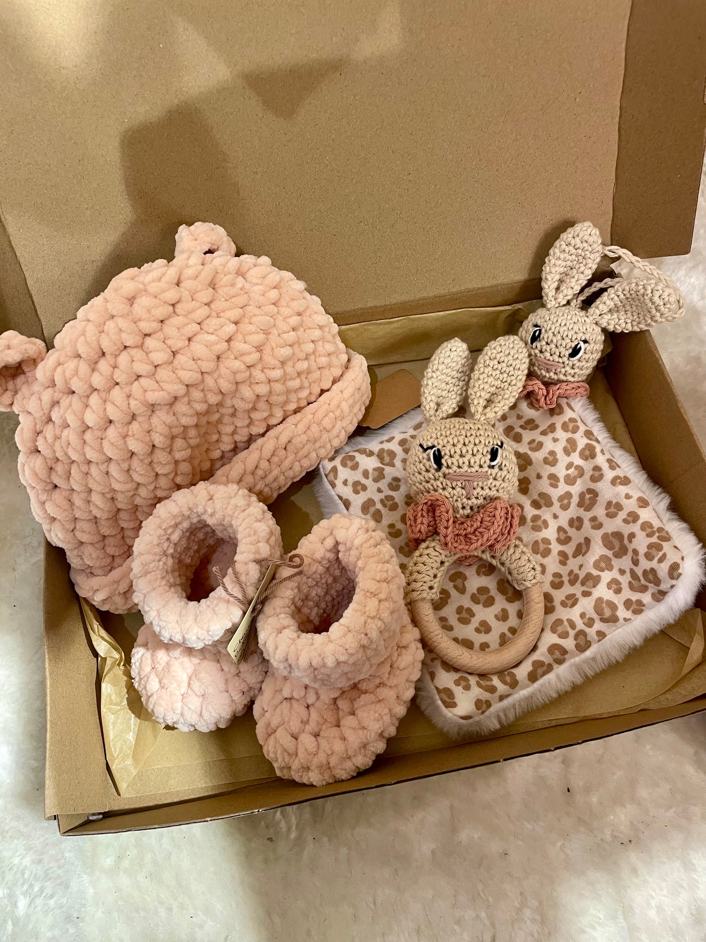 Coffret naissance lapine