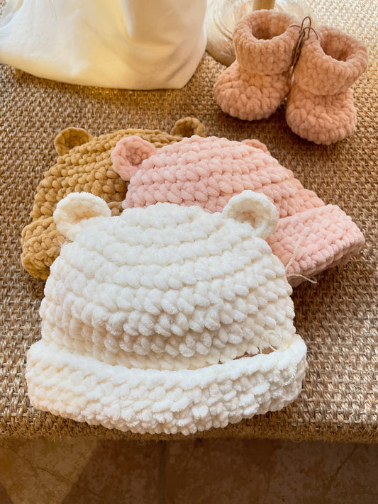 Bonnet tout doux