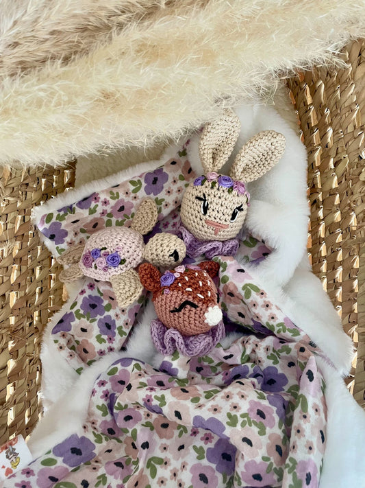 Doudou brodée