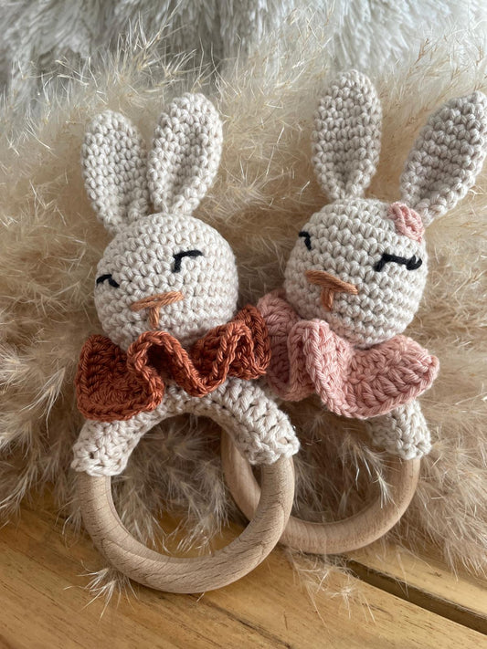 Hochet Lapin ou Lapinette