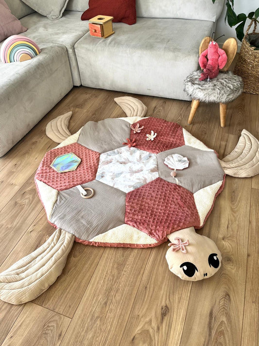 Tapis d'eveil Tortue