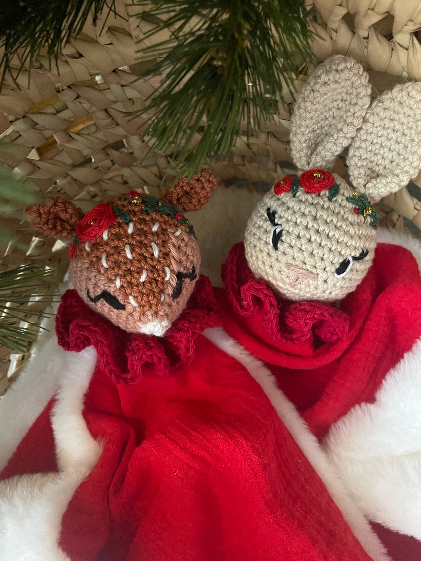 Doudou collection Noël