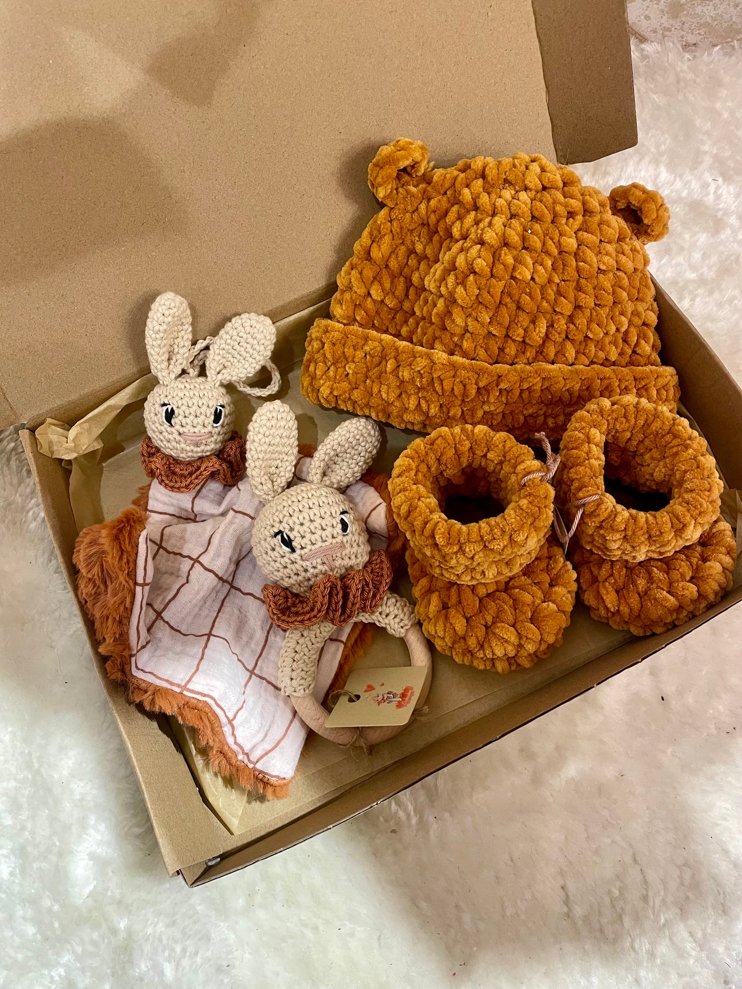 Coffret naissance lapin