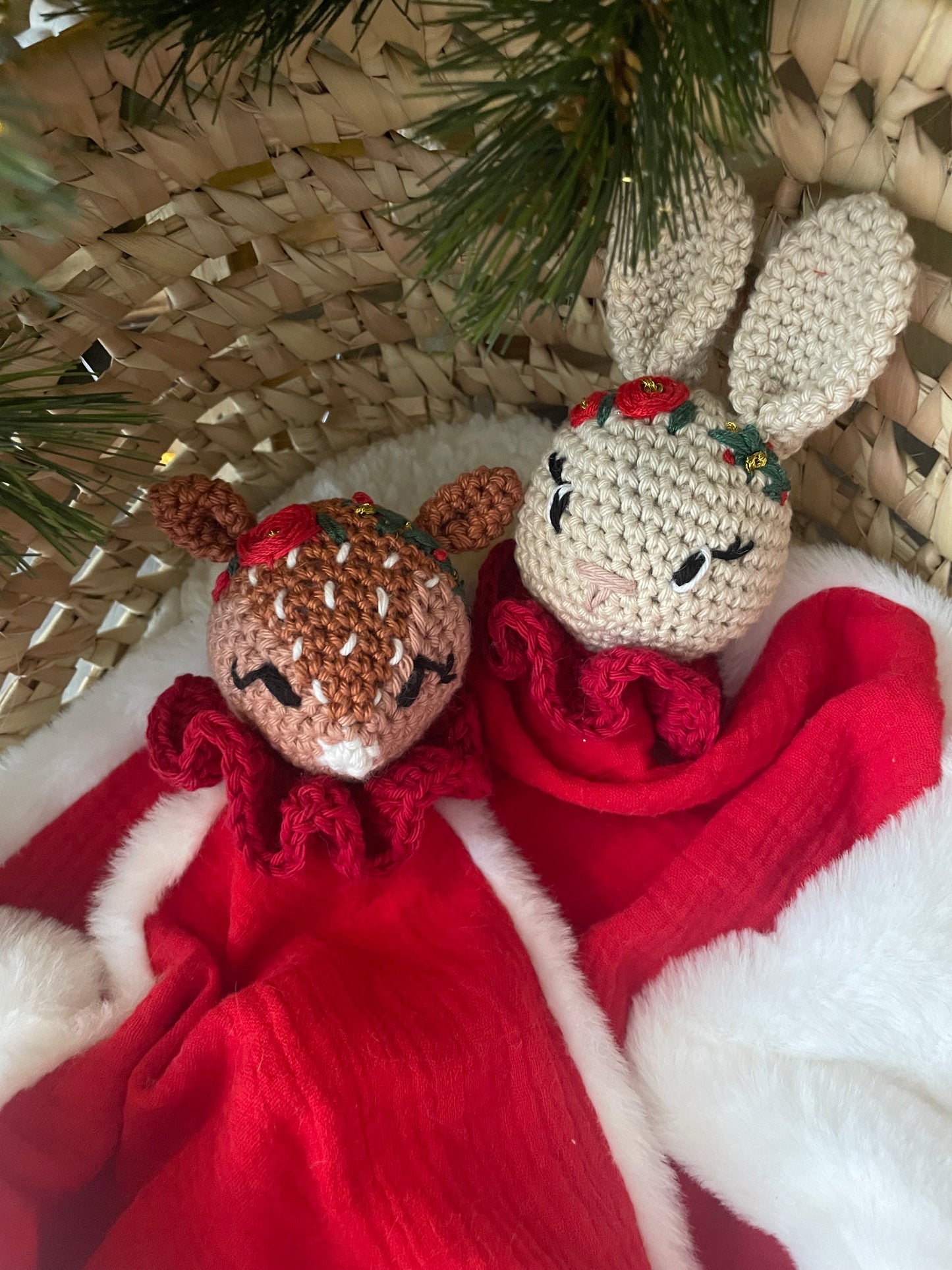 Doudou collection Noël