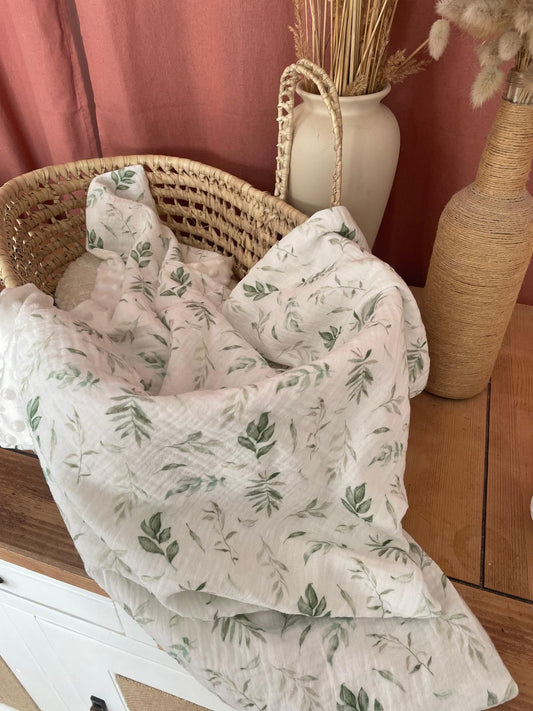 Couverture eucalyptus