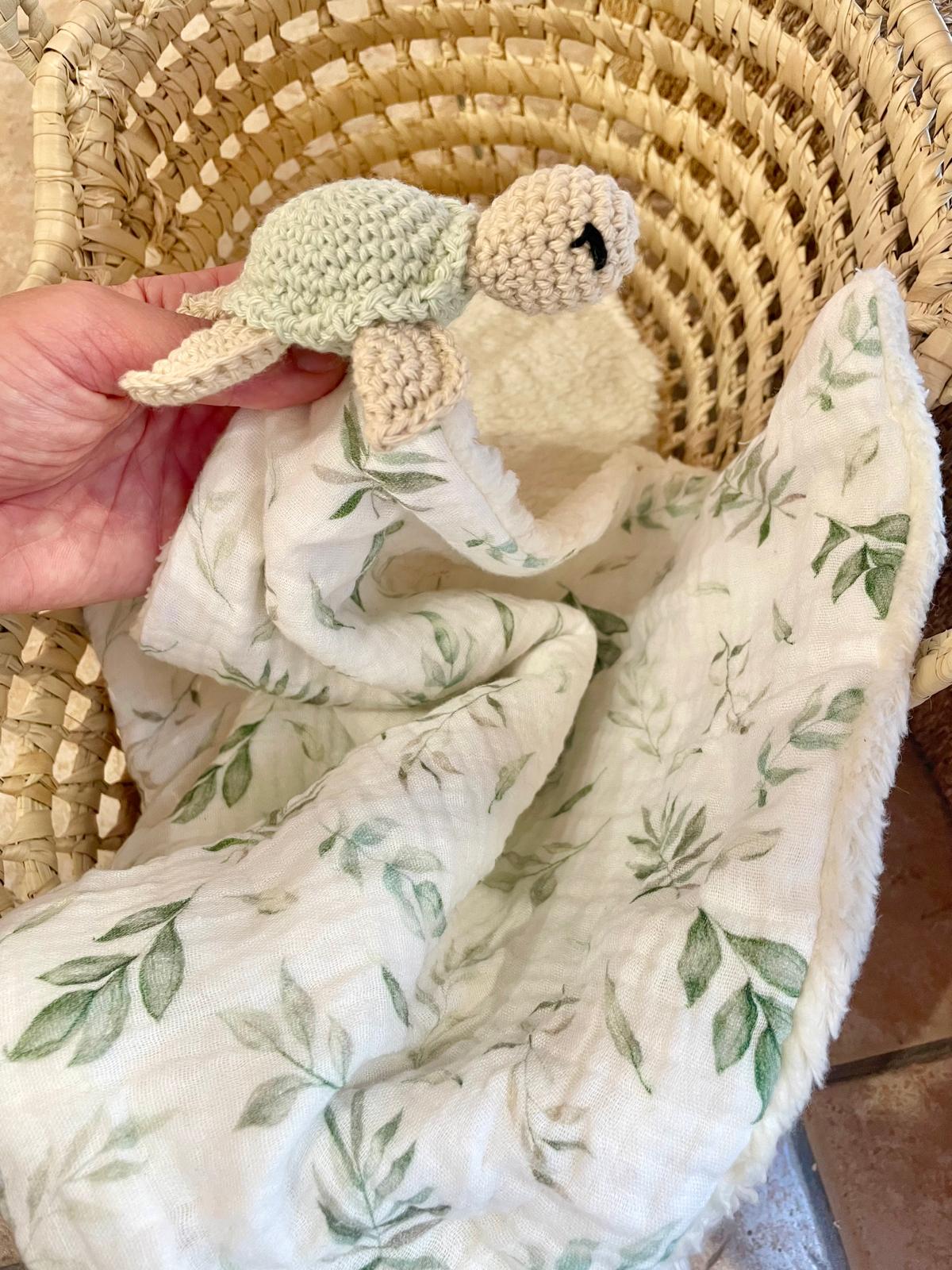 Doudou Tortue