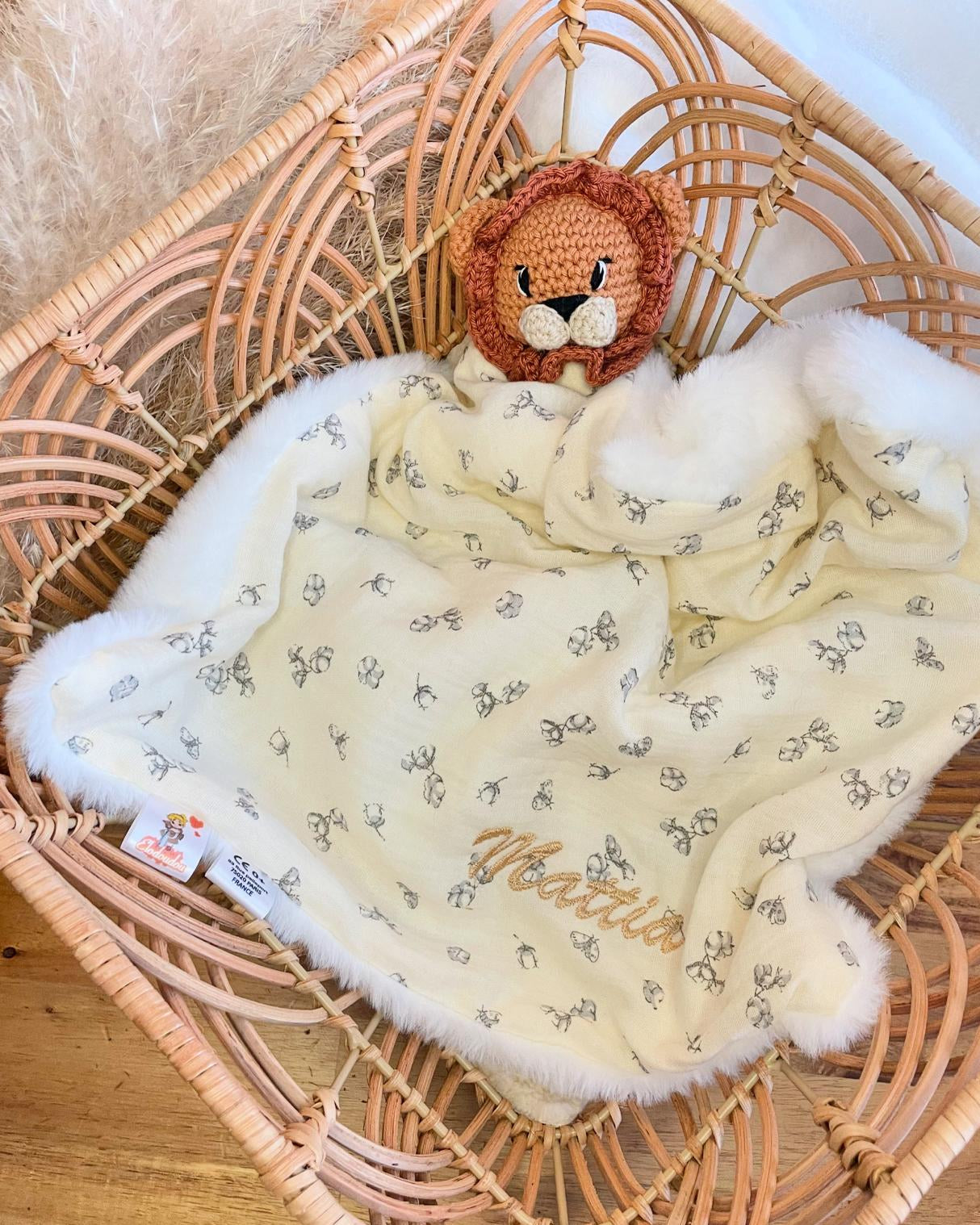 Doudou Lion