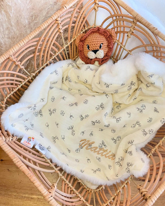 Doudou Lion
