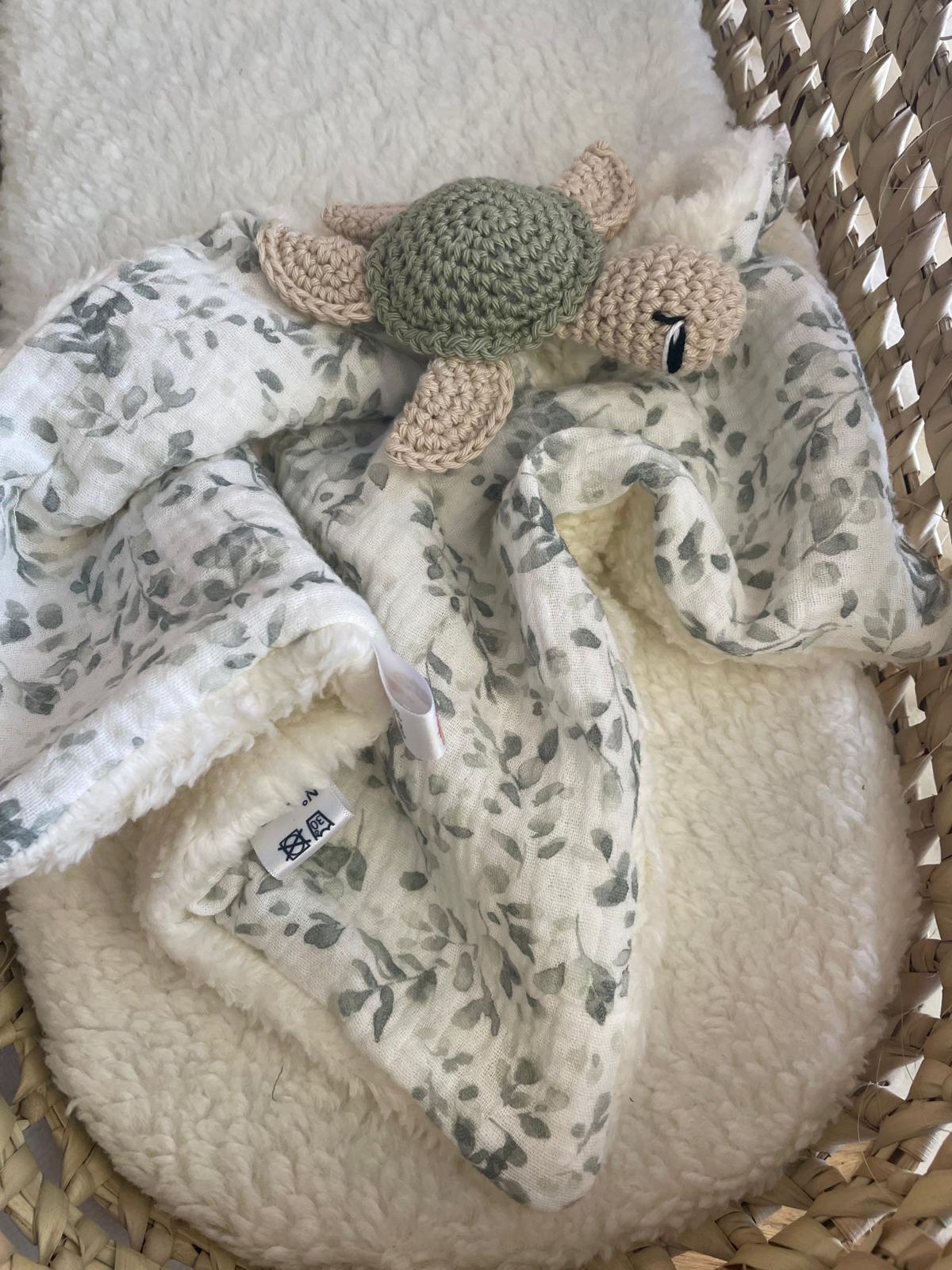 Doudou Tortue