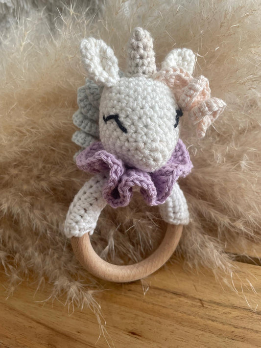 Hochet Licorne