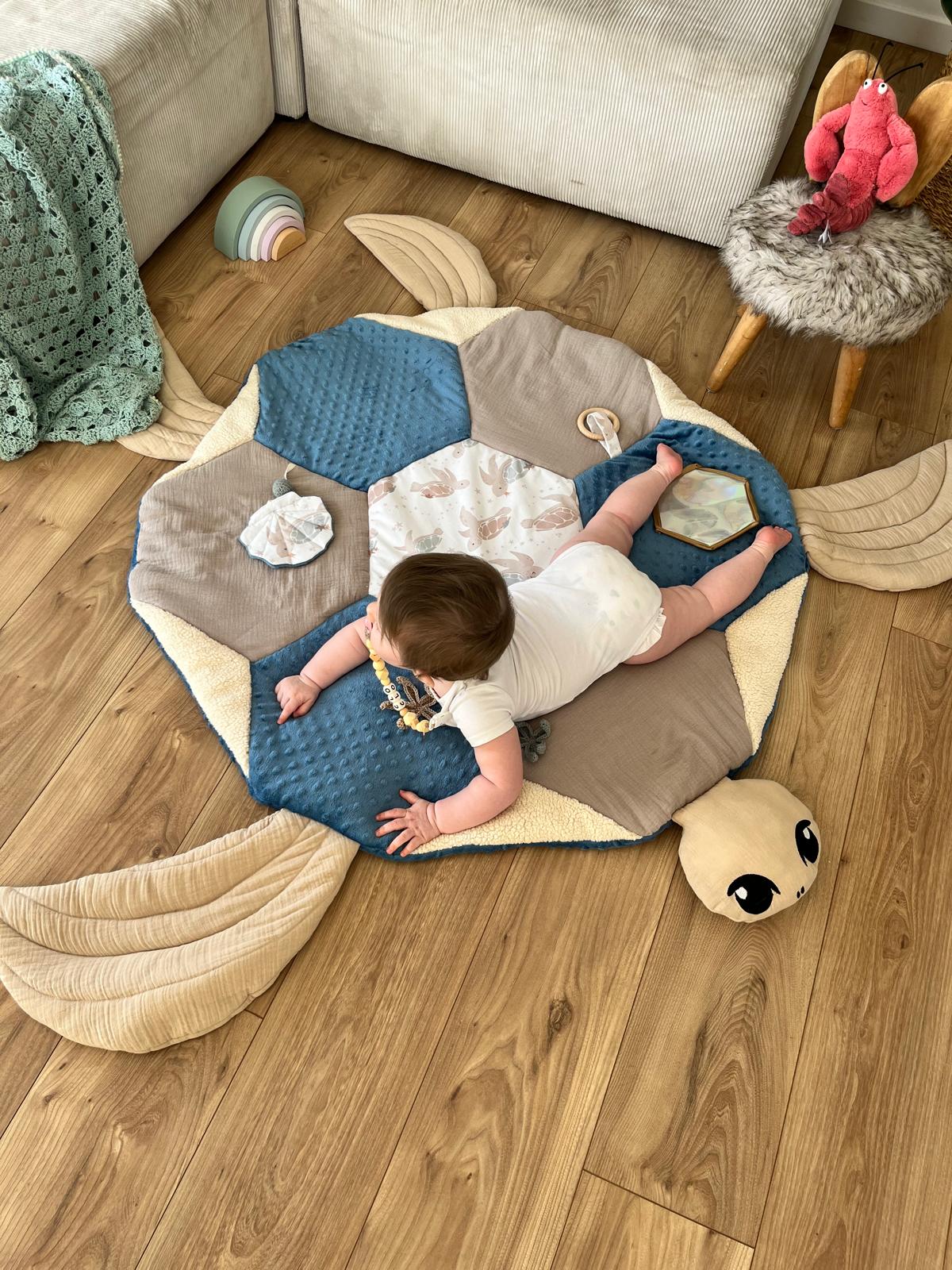 Tapis d'eveil Tortue
