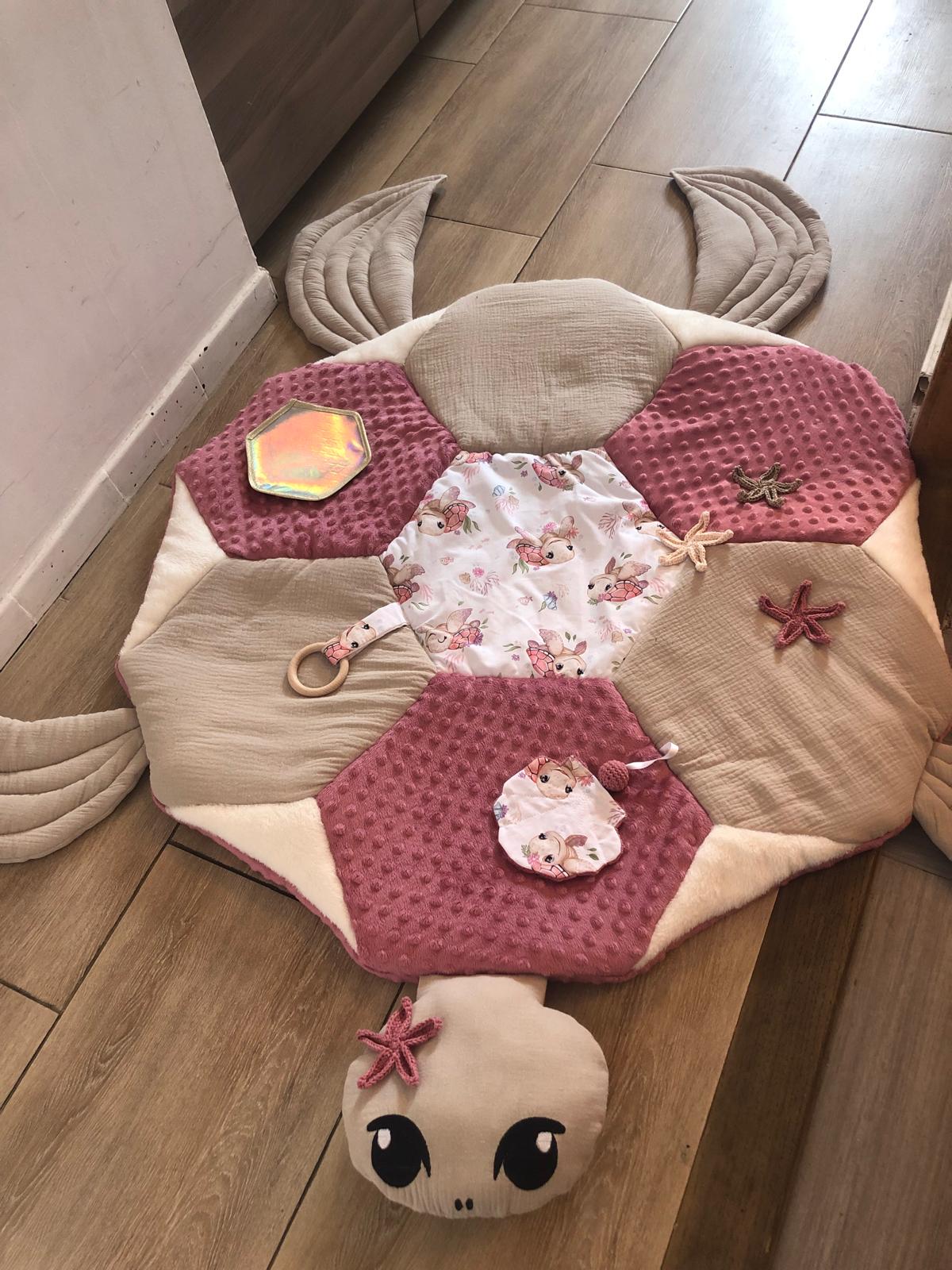 Tapis d'eveil Tortue