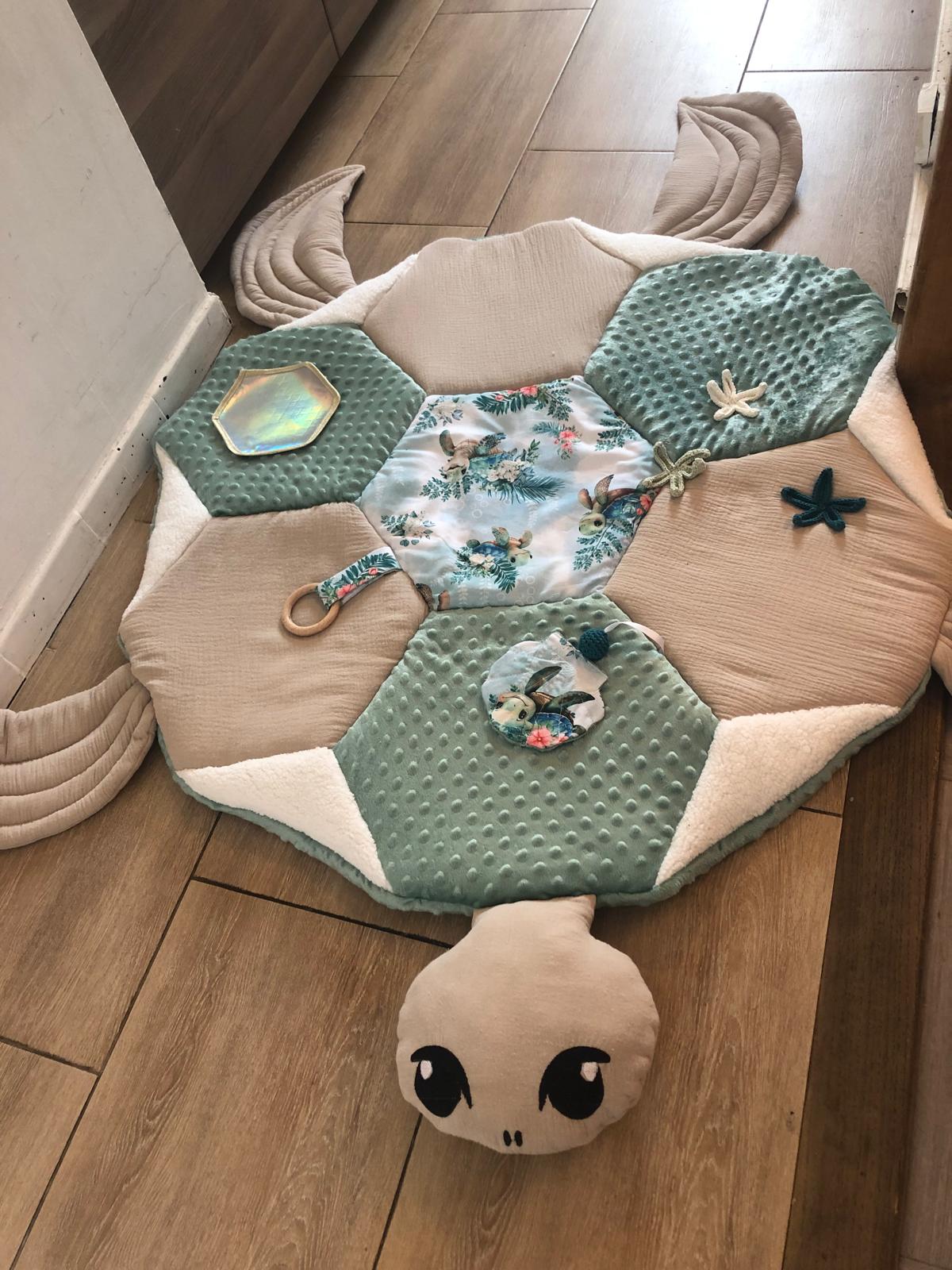 Tapis d'eveil Tortue