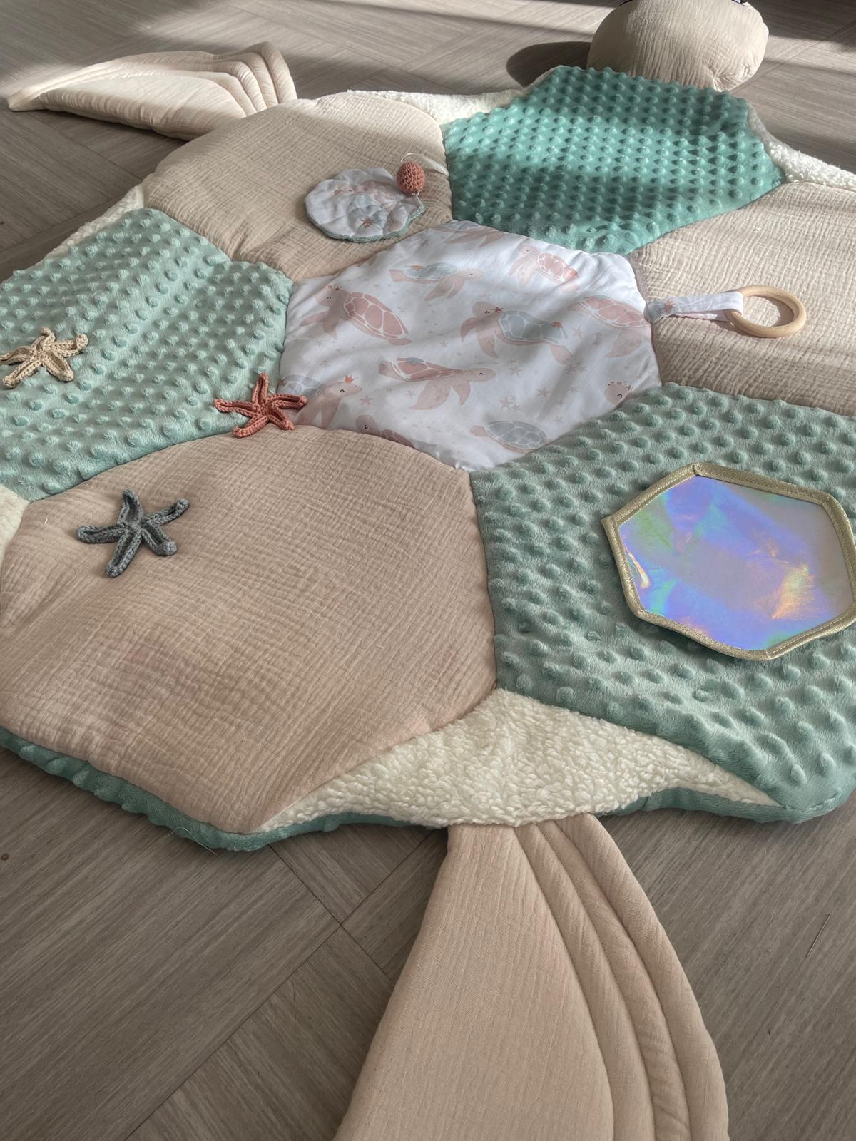 Tapis d'eveil Tortue