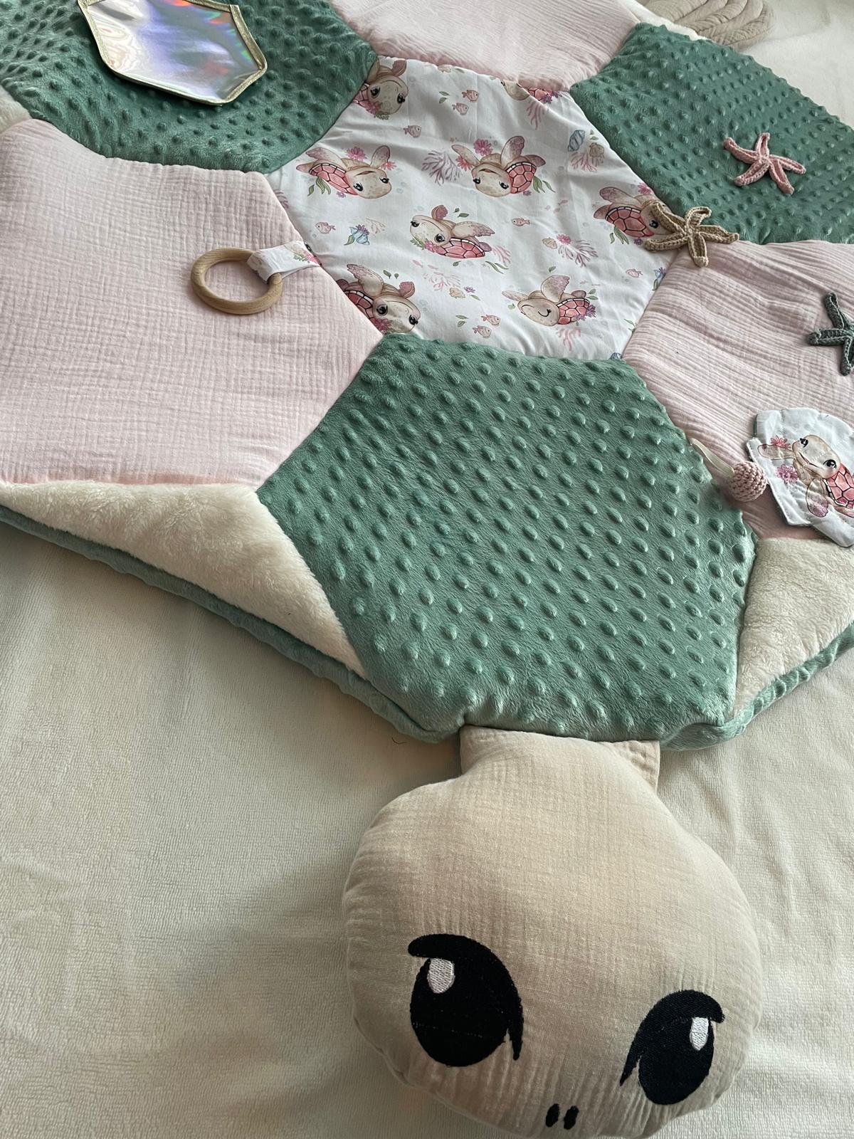 Tapis d'eveil Tortue
